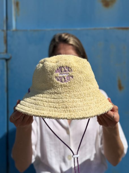 Bob "l'éponge" vintage upcyclé